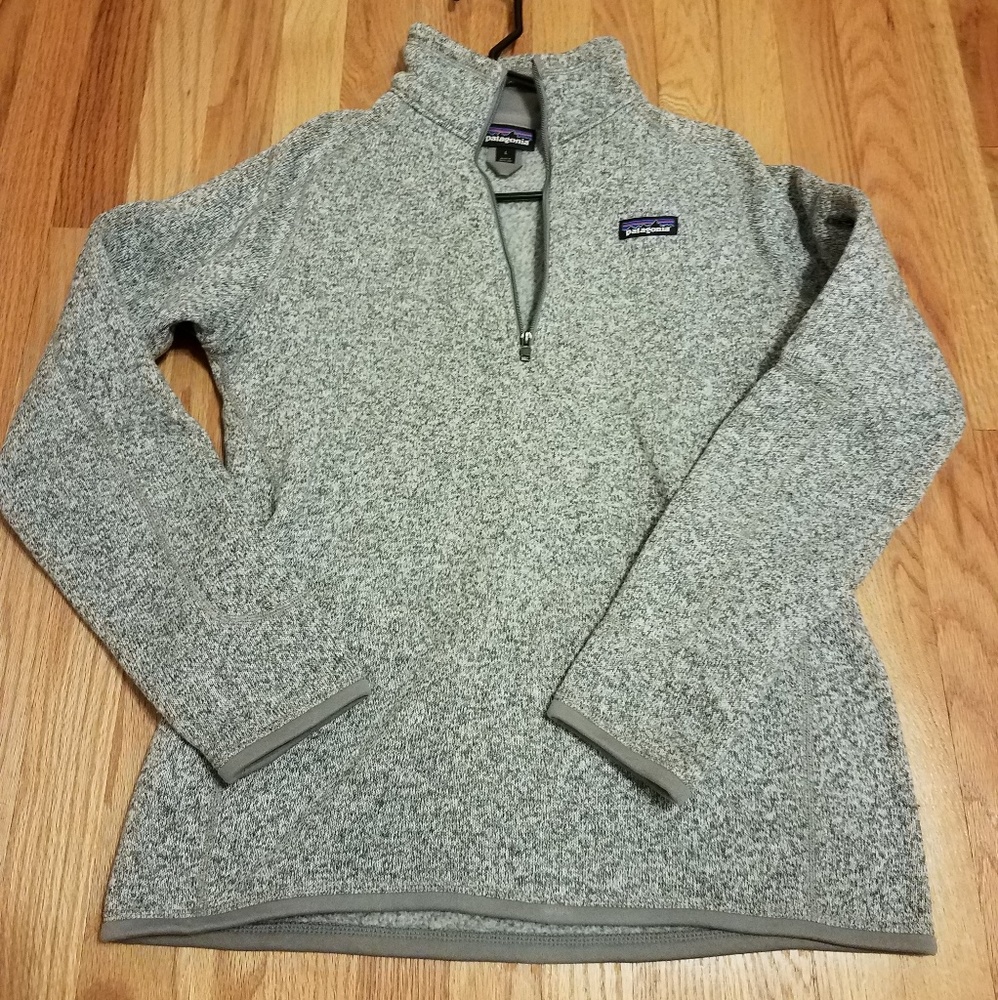 NWOT Patagonia Women's 1/4 Zip Better Sweater